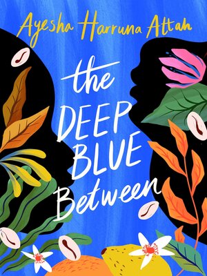 cover image of The Deep Blue Between